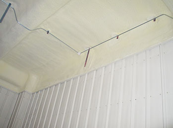 冷库保温工程墙体彩钢板外护工艺流程